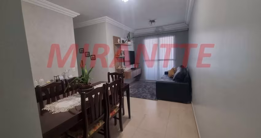 Apartamento de 52m² com 2 quartos em Mandaqui