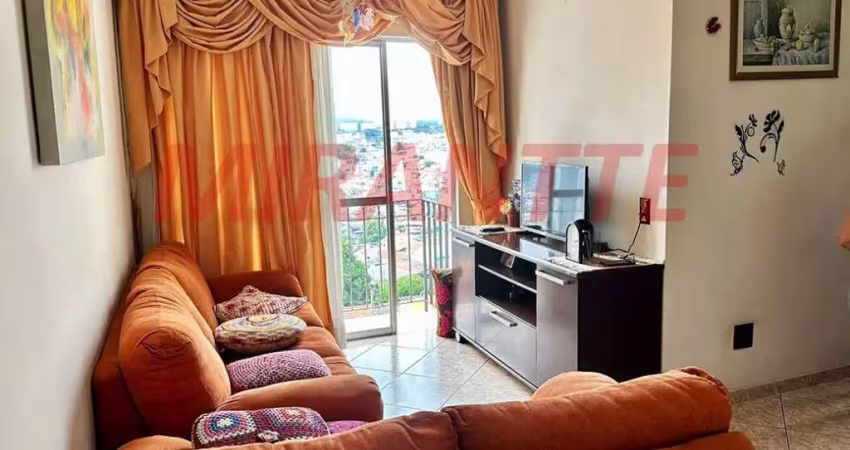 Apartamento de 55m² com 2 quartos em Imirim
