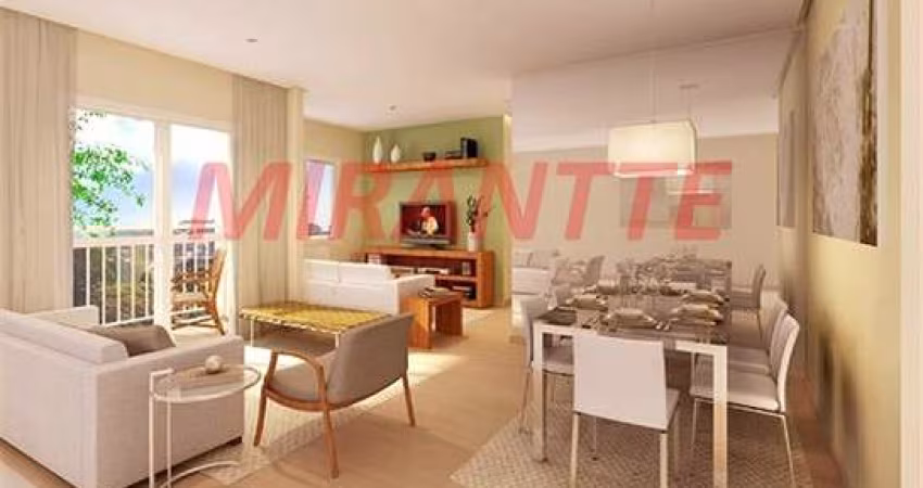 Apartamento de 61m² com 3 quartos em Vila Maria