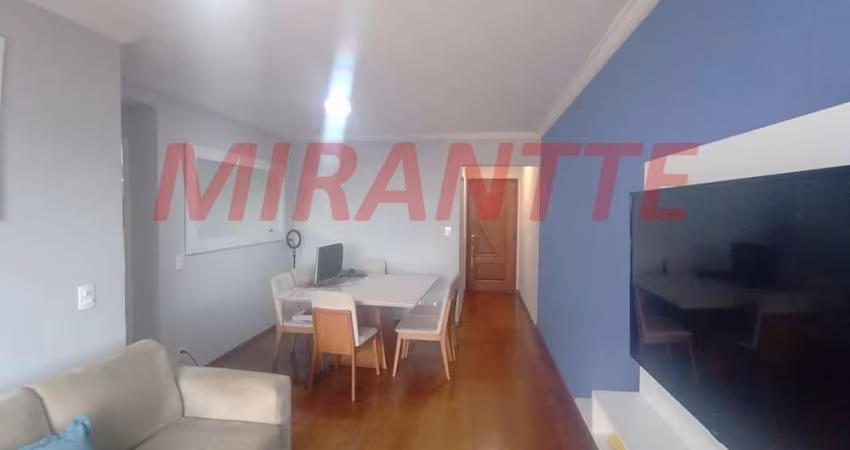 Apartamento de 76m² com 3 quartos em Parque Mandaqui