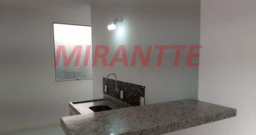 Apartamento de 48m² com 2 quartos em Parque Peruche