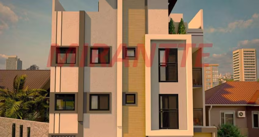 Apartamento de 51m² com 2 quartos em Vila Mazzei