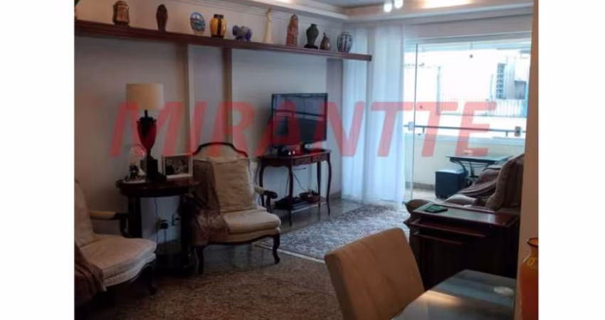 Apartamento de 101m² com 3 quartos em Santana