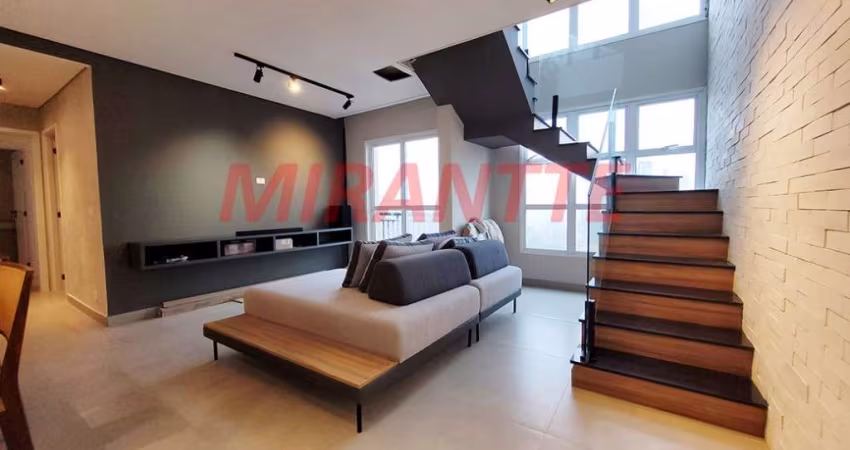 Apartamento de 132m² com 2 quartos em Santana