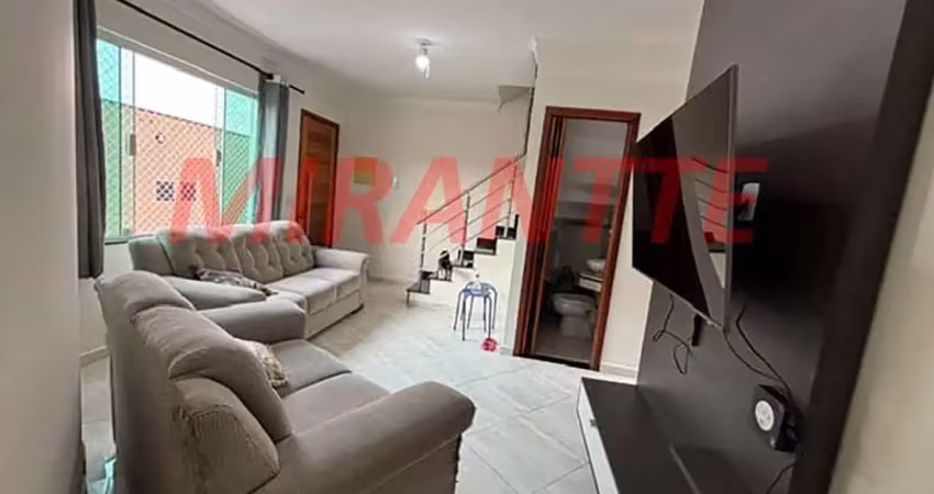 Casa em condomínio fechado com 2 quartos à venda na Rua São Nestor, Vila Mazzei, São Paulo