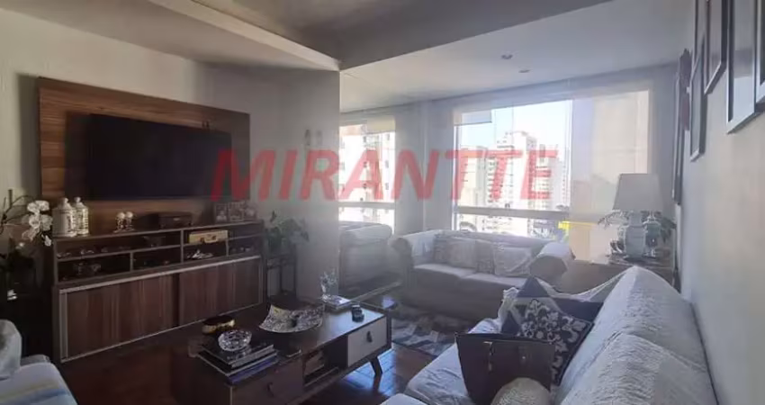 Apartamento de 101m² com 3 quartos em Perdizes