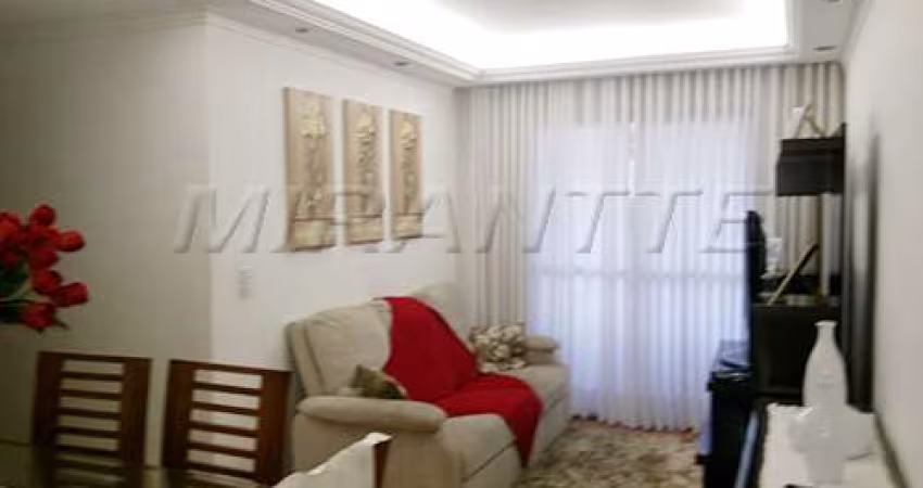 Apartamento de 77m² com 3 quartos em Vila Aurora