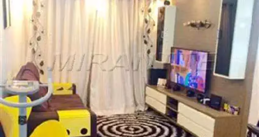 Apartamento de 84m² com 3 quartos em Parque Novo Mundo