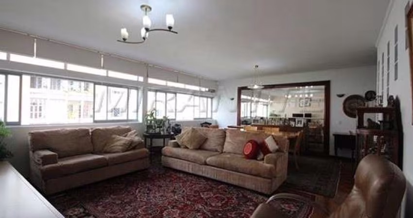 Apartamento de 178m² com 3 quartos em Higienópolis