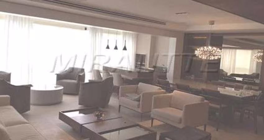 Apartamento de 205m² com 3 quartos em Panamby