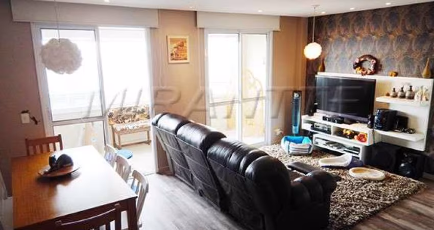 Apartamento de 80m² com 2 quartos em Tatuapé