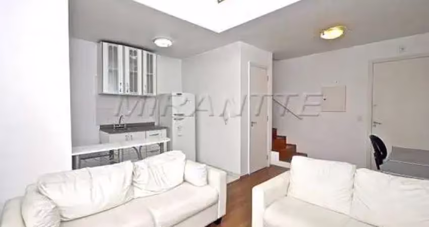 Apartamento de 50m² com 1 quartos em Pompéia
