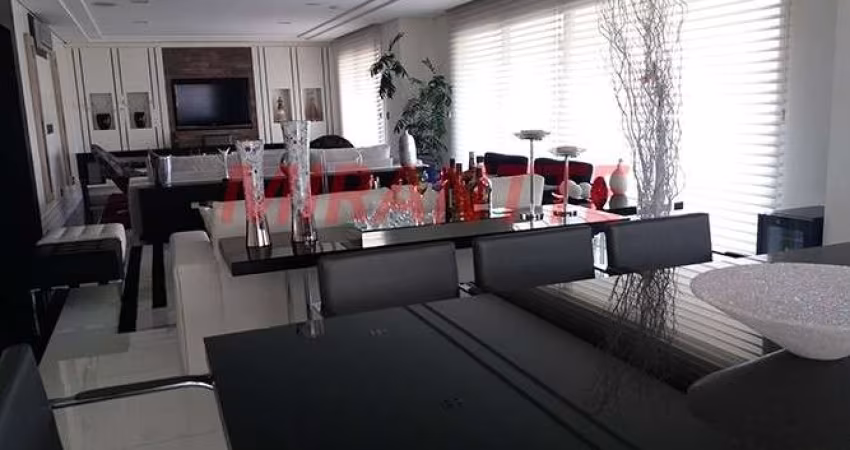 Apartamento de 355m² com 4 quartos em Jardim Analia Franco