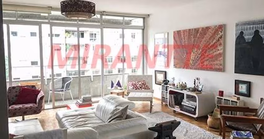 Apartamento de 194m² com 3 quartos em Higienópolis