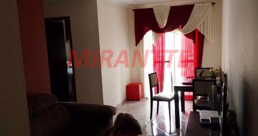 Apartamento de 52m² com 2 quartos em Imirim