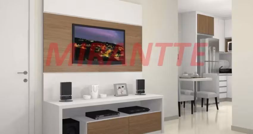 Apartamento de 41m² com 2 quartos em freguesia do ó