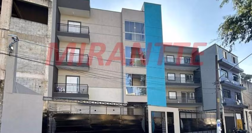 Apartamento de 40m² com 2 quartos em Santa Terezinha