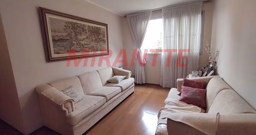 Apartamento de 83m² com 3 quartos em Santana