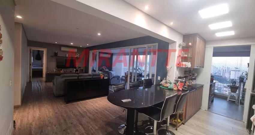 Apartamento de 133m² com 3 quartos em Santana