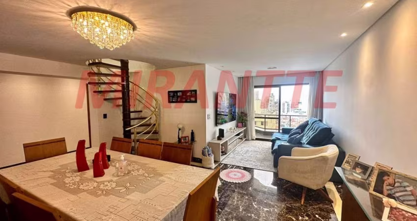 Apartamento de 238m² com 3 quartos em Santana