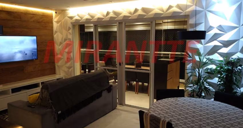Apartamento de 90m² com 3 quartos em Mandaqui