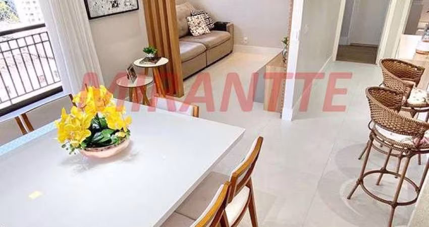 Apartamento de 92m² com 2 quartos em Lauzane Paulista