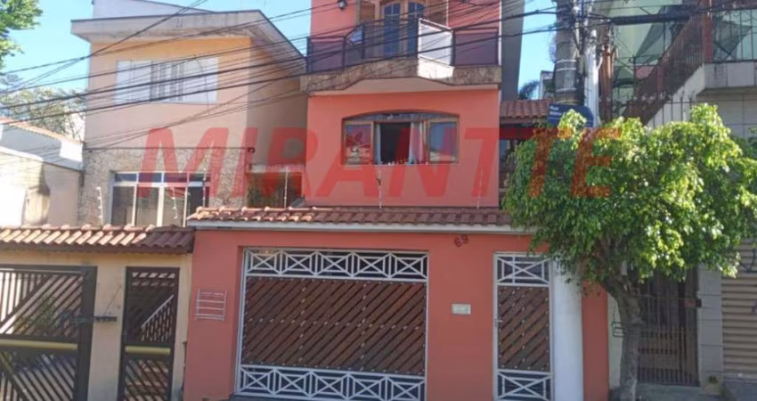 Sobrado de 196m² com 3 quartos em Mandaqui
