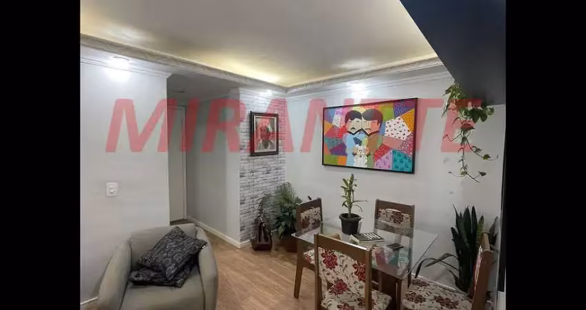 Apartamento de 49m² com 2 quartos em vila maria alta