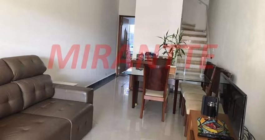 Sobrado de 128m² com 3 quartos em Tucuruvi