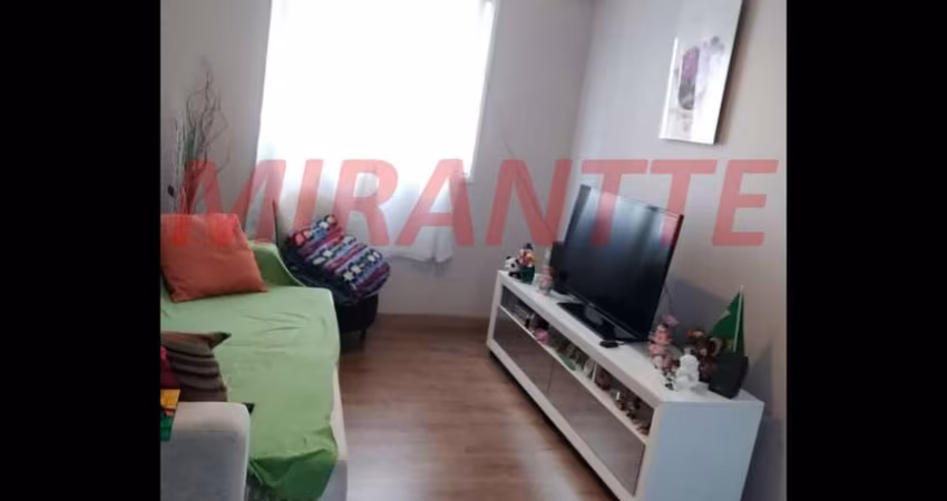 Apartamento de 61m² com 2 quartos em Vila Mazzei
