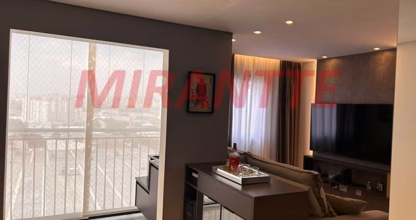 Apartamento de 60m² com 2 quartos em Vila Guilherme