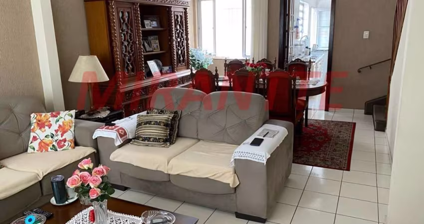 Sobrado de 140m² com 3 quartos em Perdizes