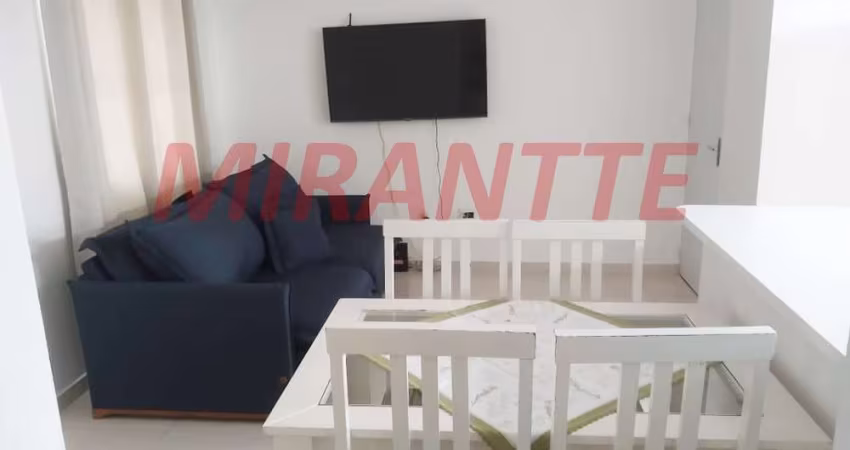 Apartamento de 40m² com 2 quartos em Casa Verde