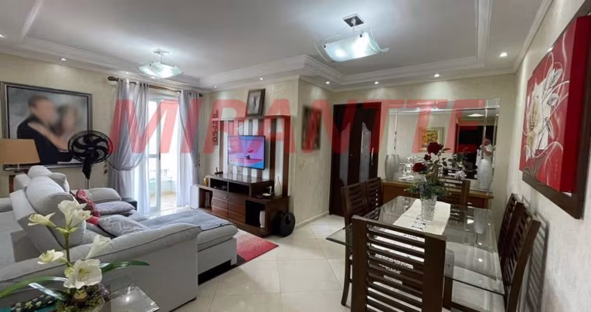 Apartamento de 73m² com 3 quartos em Tucuruvi