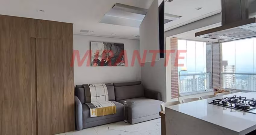 Apartamento de 88m² com 2 quartos em Santana