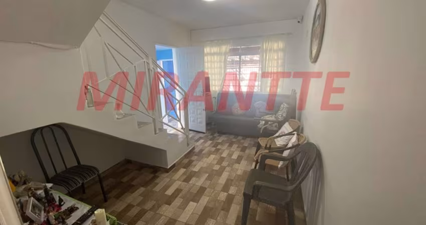 Sobrado de 73m² com 2 quartos em Mandaqui