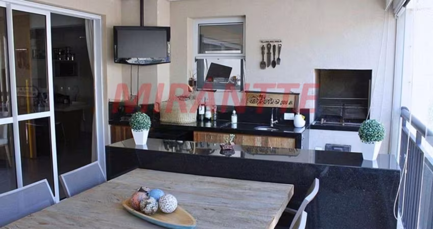 Apartamento de 165m² com 3 quartos em Santana