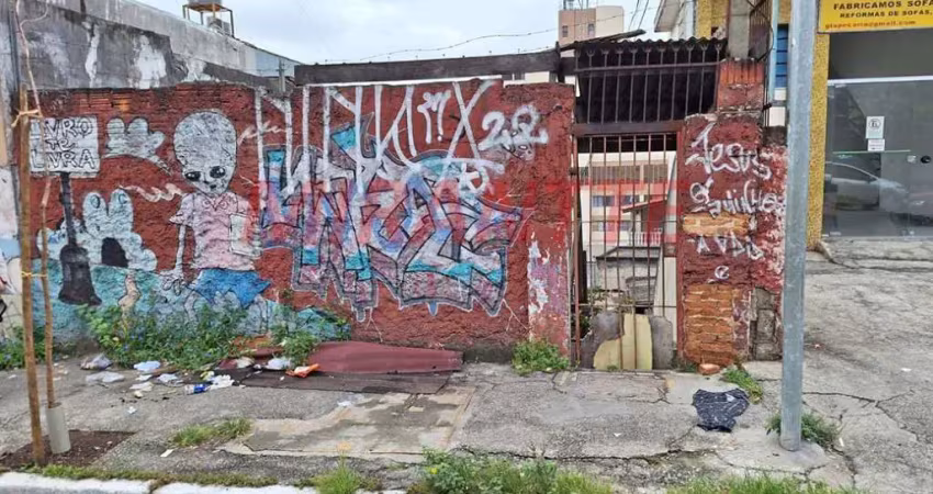 Terreno à venda na Rua Conselheiro Moreira de Barros, Lauzane Paulista, São Paulo