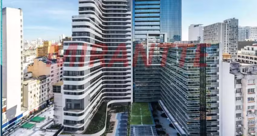 Apartamento com 1 quarto à venda na Praça da República, Centro, São Paulo