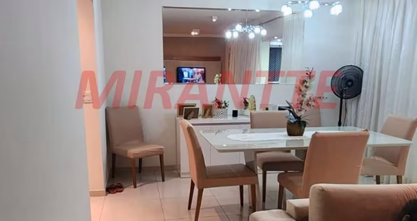 Apartamento de 89m² com 2 quartos em Lauzane Paulista