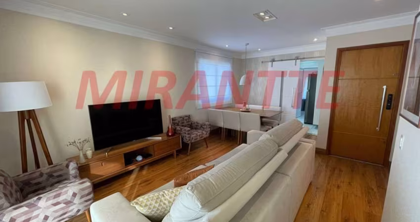 Apartamento de 110m² com 3 quartos em Vila Guilherme