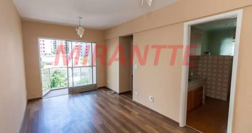 Apartamento de 48m² com 1 quartos em Moema