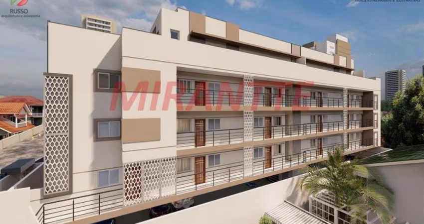 Apartamento de 40m² com 2 quartos em Santana