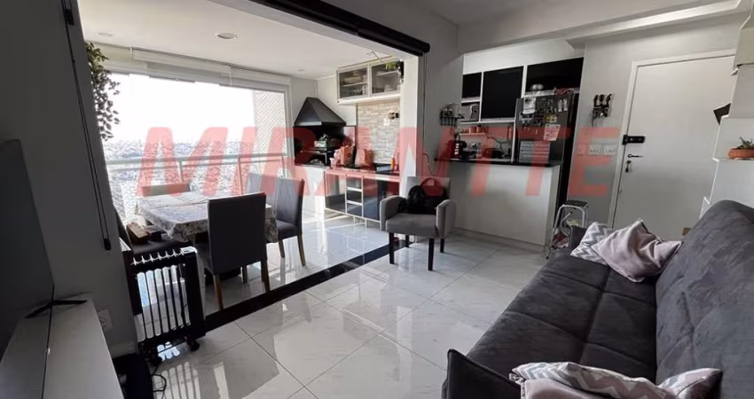 Apartamento de 72m² com 2 quartos em Lauzane Paulista