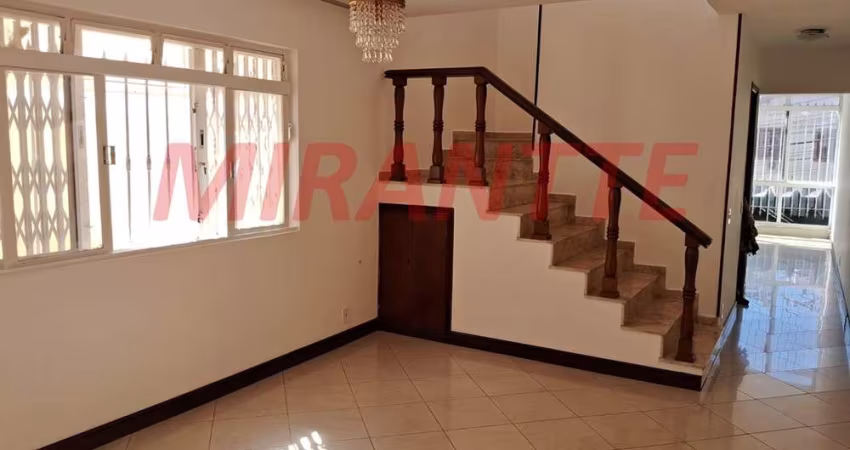 Sobrado de 160m² com 3 quartos em Santana