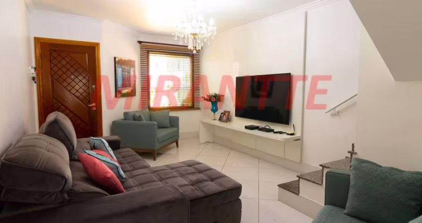 Sobrado de 177m² com 3 quartos em Vila Mazzei