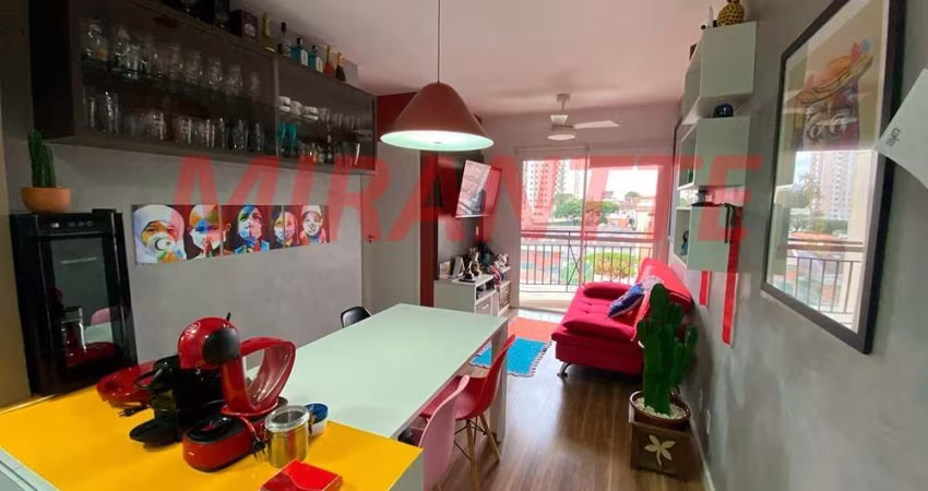 Apartamento de 47m² com 2 quartos em Limão