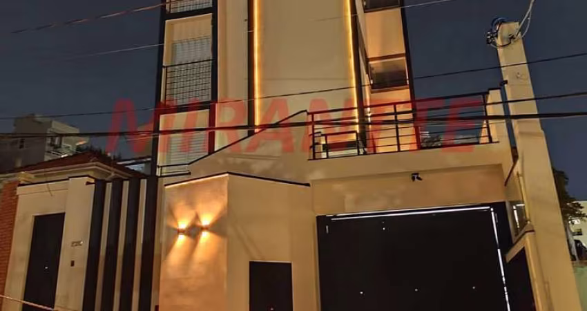 Apartamento de 48m² com 2 quartos em Santana