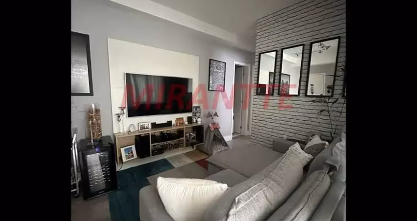 Apartamento com 2 quartos à venda na Rua Conselheiro Moreira de Barros, Lauzane Paulista, São Paulo