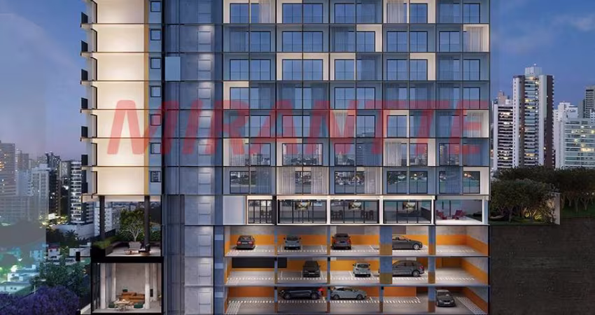 Studio de 33m² com 1 quartos em Pinheiros